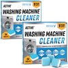 Washing Machine Cleaner Descaler 48 Pack - Value Size Deep Cleaning Tablets HE Front Loader & Top Load Washer, Septic Safe Eco-Friendly Deodorizer, Clean Inside Laundry Drum Tub Seal - 48 Count