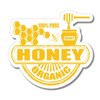 GT Graphics Express Organic Honey - 20" - Large Size Vinyl Sticker - Outdoor Indoor Decor