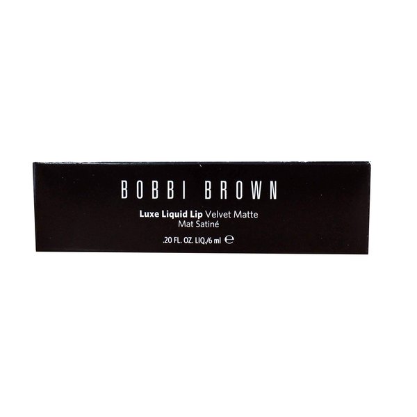 Bobbi Brown Luxe Liquid Lip Velvet Matte - # 6 Your Majesty 6ml/0.2oz