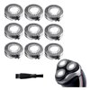 HQ8 Replacement Heads Compatible with Philips Aquatec Shavers, HQ8 Razor Blades Fit for Norelco Aquatec HQ8 Series Electric Shavers PT720 AT880 AT810 Heads, New Upgraded HQ8 Blades, 3-Pack