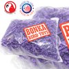 Bonka Bird Toys Colored Crinkle Shred Paper Chew Forage Nesting Treat Natural Multi-Use Craft Part Projects Cockatiels Parakeets Conures Amazons and Other Similar Birds (Purple)