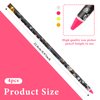 4 Pcs Rhinestone Picker Tool Rhinestone Applicator Adhesive Wax Pencil Diamond Art Tools Gem Pick up Tools Nail Point Drill Pen Dotting Wax Pencil with Pencil Sharpener for Nail Art DIY