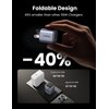 UGREEN Nexode 30W USB C Charger with 60W USB C Cable, iPhone 15 Charger Foldable GaN PPS Compact Fast Wall Charger Block for iPhone 16/15/14, Galaxy S24 Ultra/S23, Pixel 8, MacBook Air, iPad Pro