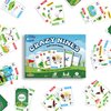 Westant Crazy Nines Golf Card Game - Funny Card Games for Family, Kids 8-12 and Adults, The Perfect Family Games for Kids and Adults, Ideal Game Night Games for Groups Adult