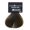 ion Ammonia-Free Permanent Hair Color Natural Medium Chestnut Brown 4N, made from 100% naturally-derived polymers, cruelty free, vegan, PPD free, recyclable packaging, 2.05 oz