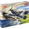 ICM Models Bf 109F-2 German Fighter Building Kit