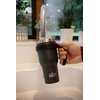 Beast 20 oz Tumbler Stainless Steel Vacuum Insulated Coffee Ice Cup Double Wall Travel Flask (Matte Black)