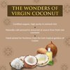 SPA CEYLON Virgin Coconut Nourishing Hair Conditioner | Hydrates & Soothes Frizz | Hair Growth | 100% Vegetarian | Best for Dry, Very Dry & Unruly Hair