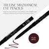 SORMÉ Truline Professional Mechanical Smudge Proof Eyeliner Pencil - Vitamin E Waterproof Gel Formula with Finest Color Pigment & Ultra Creamy - Nourishes Skin for All Day Long - 0.1 Ounce - Plum