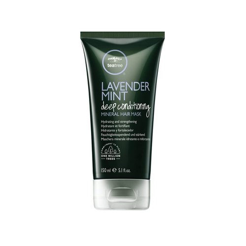 Tea Tree Lavender Mint Deep Conditioning Mineral Hair Mask, Hydrates + Strengthens, For Coarse + Dry Hair, 5.1 fl. oz.