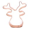 The Fussy Pup Small Santa's Reindeer Face Christmas Cookie Cutter