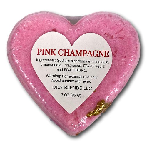 Pink Champagne Bath Bomb