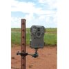 HME T-Post Trail Camera Holder | Compact Sturdy Adjustable Design | Easy Installation & Versatile Compatibility