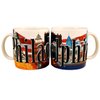 Americaware - City of Philadelphia Souvenir Ceramic Coffee Mug / Cup - 18oz