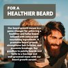 Beard growth oil - Beard growth serum - Beard oil for men growth - Beard growth vitamins - Beard growth - Beard growth for men - Beard growth oil for men - 1 fl oz - (1 Pack)