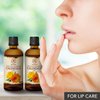 AROMATIKA Calendula Oil set 2 x 3.4 Fl Oz - 6.8 Fl Oz - Calendula Officinalis - Infused - Almond Oil Base - 100% Pure & Natural - Marigold Oil - for Skin, Nails, Hair, Face, Body