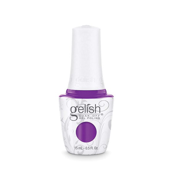 Gelish 15ml Collection (You Glare, I Glow) Purple Gel Nail Polish, Purple Nail Polish, Purple Nail Gel Polish, 5 ounce