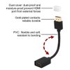 VCE 2-Pack HDMI Male to Female Swivel Adapter HDMI Extension Gold Plated Converter for Google Chrome Cast, Roku Streaming Stick