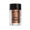NYX PROFESSIONAL MAKEUP Face & Body Glitter, Copper