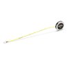 Crescent Lufkin 1/4" x 6' Executive Diameter Yellow Clad A19 Blade Pocket Tape Measure - W606PD