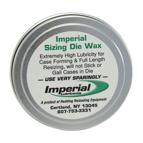 Redding Reloading Equipment 07500 Imperial Sizing Die Wax - 1 oz