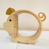 Summidate Wooden Piggy Bank for Kids, Cute Money Box for Boys and Girls, Unbreakable Wood Coin Bank, Creative Saving Money Jar Personalized Gifts for Child Birthday Gift & Decor