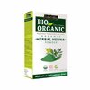 Indus Valley Bio Organic 100% Pure Indigo Powder & Henna Powder Hair Color Combo Kit | Herbal Henna & Indigo Powder Without Preservatives for Natural Hair Dyeing - 100 gm Each