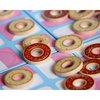 Funforge: Donuts - The Tasty & Tactical Clash for 2 Players, Placement Board Game, Abstract Adult & Family Game, Ages 8+, 10-15 Min