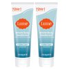 Lume Whole Body Deodorant - Invisible Cream Tube - 72 Hour Odor Control - Aluminum Free, Baking Soda Free, Skin Safe - 3.0 ounce (Pack of 2) (Unscented)