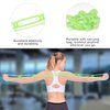 Unipack TPR Multi Ring Resistance Bands for Yoga, Pilates, Stretching, Strength Training with Carrying Bag