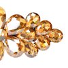 Sankuwen Flower Luxury Jewelry Design Hairpin Rhinestone Hair Barrette Clip,Also Perfect Mother's Day Gifts for Mom(Style B,Champagne)