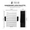 Lash Tile/Acrylic Tray for Eyelash Extensions/Hand Pallet Holder/Extension Supplies by Stacy Lash
