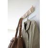 Yamazaki Home Ply Over The Door Hooks - Hanging Coat Rack, Beige, Small