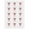 Custom The Groom Face Temporary Tattoos Adult, Personalized Fake Tattoos for Funny Bachelorette Party, Temporary Tattoos for Women,15 Sheets
