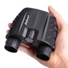 SkyGenius 10x25 Compact Binoculars for Adults and Kids, Small Binoculars for Bird Watching, Pocket Binoculars for Theater and Concerts, Outdoor Travel Sightseeing Hunting Hiking