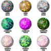 Glitter Wenida 9 Colors 105g Holographic Iridescent Chameleon Festival Sequins Craft Chunky Glitter for Arts Face Hair Body Nail
