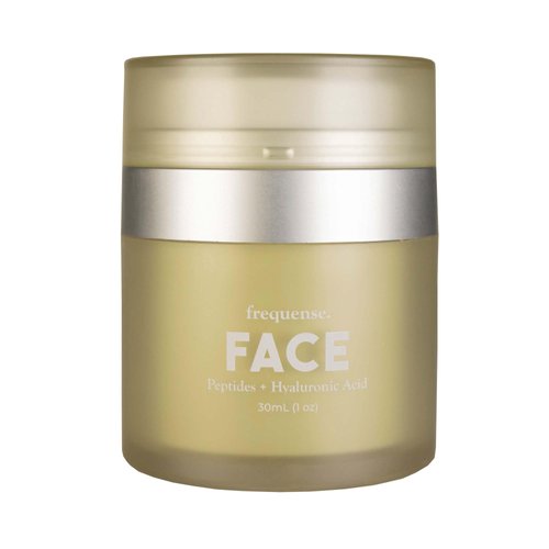 FREQUENSE Face Cream - Luxurious Skincare Solution with Peptides and Emollients - Rehydrate, Revitalize, and Rejuvenate Your Skin for a Radiant Glow! - Diminishes Fine Lines, Boosts Elasticity - 30ml