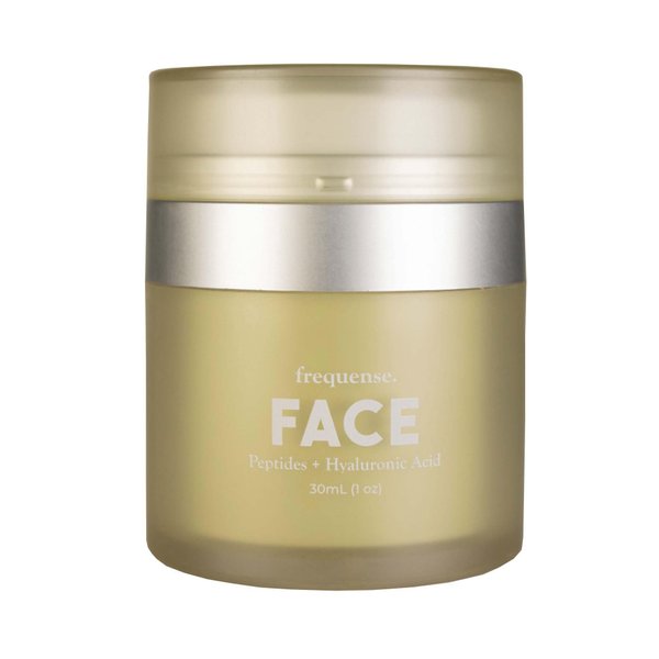FREQUENSE Face Cream - Luxurious Skincare Solution with Peptides and Emollients - Rehydrate, Revitalize, and Rejuvenate Your Skin for a Radiant Glow! - Diminishes Fine Lines, Boosts Elasticity - 30ml
