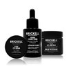 Brickell Men's Advanced Anti-Aging Routine, Night Face Cream, Vitamin C Facial Serum and Eye Cream, Natural and Organic, Unscented, Skin Care Gift Set