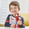 Spidey and His Amazing Friends Supersized Spidey 9-inch Action Figure, Preschool Super Hero Toy for Kids Ages 3 and Up