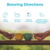 Prince of Peace Organic White Tea, 20 Tea Bags – 100% Organic White Tea – Unsweetened White Tea – Lower Caffeine Alternative to Coffee – Herbal Health Benefits