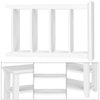 Miniature Furniture Model 4 Layers Shelf Display Rack 1:12 Doll House Accessory