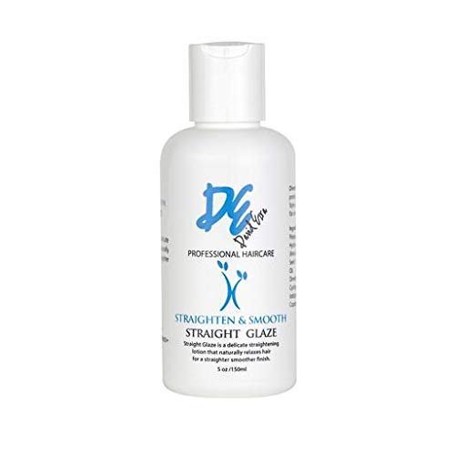 Straighten & Smooth Straight Glaze Hair Serum for Frizz Free Hair Made with All Natural Organic Ingredients by David Ezra DE Pro Hair Care