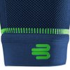 Bauerfeind Sports Compression Arm Sleeves (1 Pair) - Air Knit Fabric Breathable, Durable, Washable (Navy,Medium/Short)