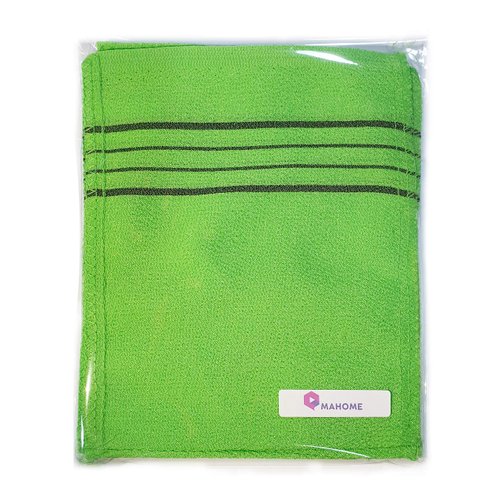 Korean Exfoliating Bath Washcloth (Green)_5pcs