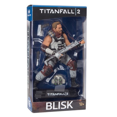 McFarlane Toys Titanfall 2 Blisk Collectible Action Figure, 7"