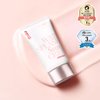 ESPOIR WATER SPLASH SUN CREAM CERAMIDE 60ML, 2 Fl. Oz. | Moisturizing Barrier with CeramideNP Peptide | Tinted Sun Block | Excellent Coverage | Substitute Sunscreen for BB Cream | Korean Base Makeup