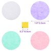 TecUnite Pastel Table Confetti Unicorn Confetti 1 Inch Round Tissue for Baby Shower Unicorn Birthday Party Decoration, 1.76 oz(Mint Green, Purple, Pink, Cream)