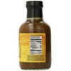 American Stockyard - Organic Smoky Mustard BBQ Sauce - Made in USA - 14oz Bottle - Family Friendly - Handcrafted in Small Batches with All Natural Ingredients