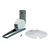 AnthroFlex Wall Mounted Compact Stadiometer with Wall Plate - 220 Centimeter Metric (Not Feet or Inches), Ideal for Clinics
